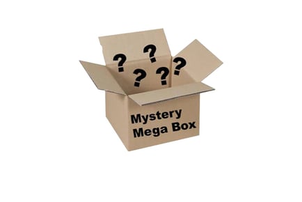 Jewellery Mega Mystery Box - 5 or 10 Pieces