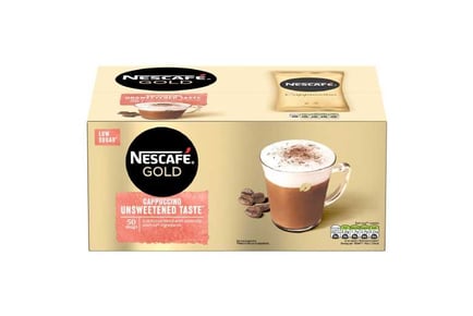 Nescafe Gold Coffee Sachets Cappuccino