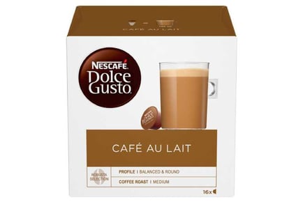 Nescafe DG Coffee Pods Cafe Au Lait