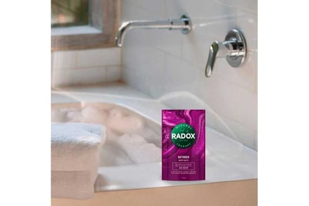 Radox Bath Salts Detoxed Therapy, 900g