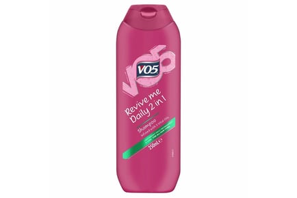 VO5 Revive Me Daily 2-In-1 Shampoo 250ml