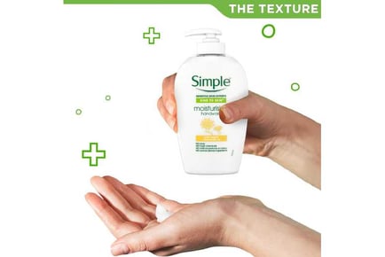 Simple Sensitive Skin Expert Hand Wash