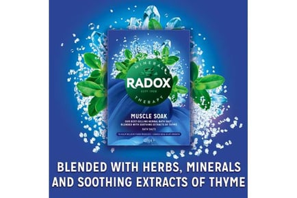 Radox Mineral Therapy Muscle Bath Salt