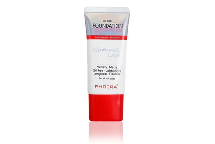 Phoera Velvety Matte Liquid Foundation