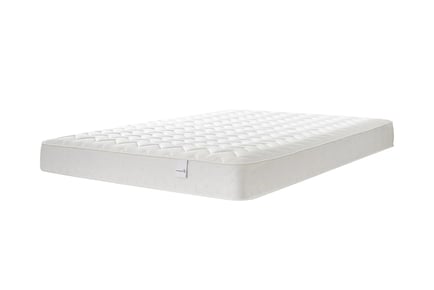 Zig Zag Extra Deep Sprung Memory Foam Mattress - 5 Size Options