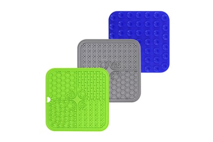 Silicone Licking Mat for Pets - 6 Colours!