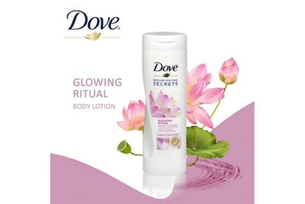 Dove Luxurious Nourishing Body Lotion