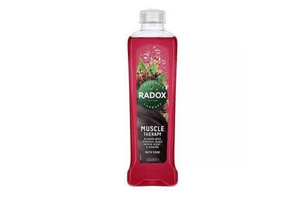 Radox Bath Soak Muscle Therapy