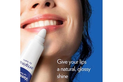 Vaseline Lip Therapy Original Lip Balm