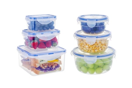 Stackable Air tight lunch boxes