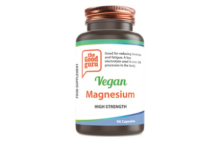 Three-Month Supply* Vegan Magnesium Tablets