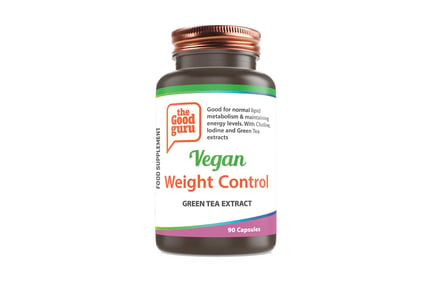 One-Month Supply* Vegan 'Weight Control' Tablets