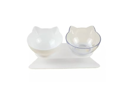 Anti-vomiting pet bowl for food and water - 9 colours!