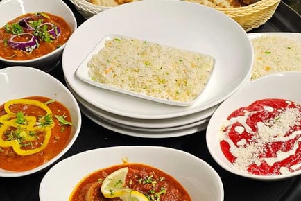 Indian Dining for 2: 4-Courses with BYOB - Derby