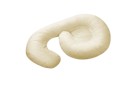 Ultimate Comfort Body Support Pillow - Extra-Large!