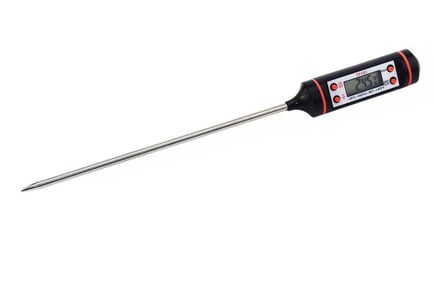 Wireless LCD Digital Meat Thermometer - Perfect for Turkey!