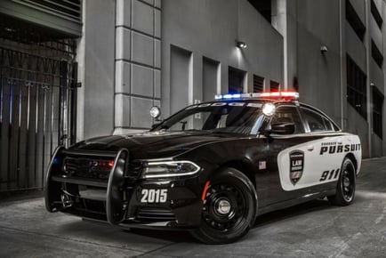 Driving Experience: US Police Car - 3-Mile - 25 Locations