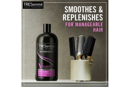 TRESemme 24 Hour Body & Volume Shampoo