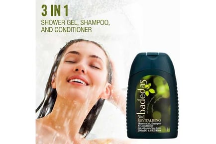 Badedas 3in1 Revitalising Shower Gel