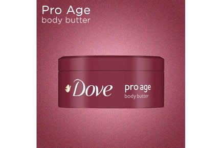 Dove Body Care moisturising cream