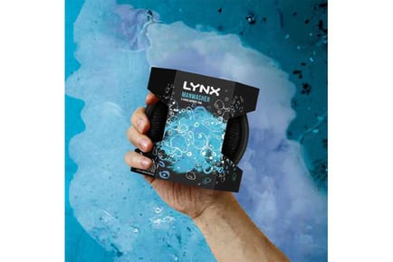 Lynx Manwasher 2-Sided Shower Tool