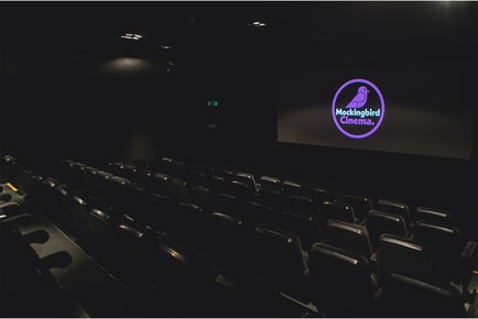 Cinema Ticket & Popcorn at Mockingbird Cinema - Birmingham