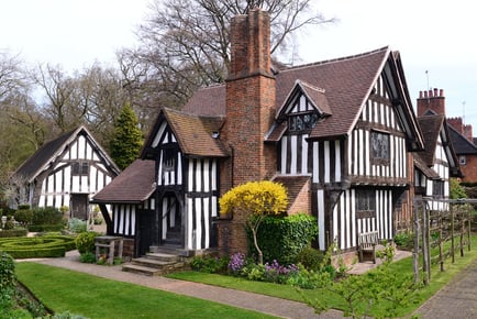 Selly Manor Museum Entry for 2 or a Family - Birmingham