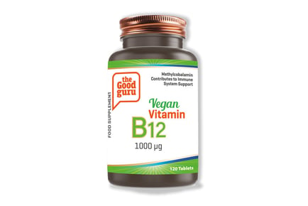 Vegan Vitamin B12 Capsules