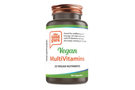 Vegan MultiVitamin Capsules - 90 Capsules!