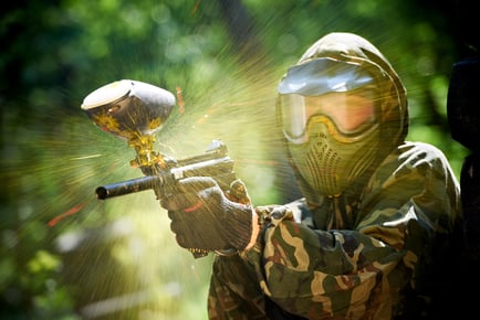 Paintballing & Light Lunch - Manchester