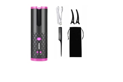 White: A Wireless Automatic Hair Curler