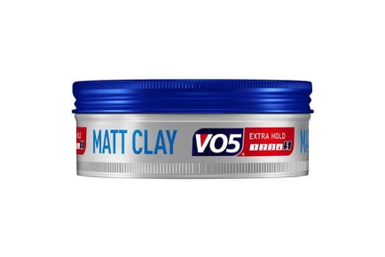 VO5 Extreme Extra Hold Matte Hair Clay