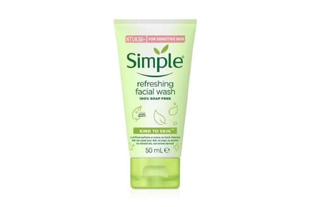 Simple Refreshing Facial Gel Wash