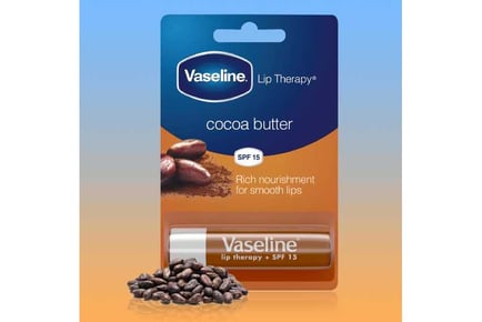 Vaseline Lip Therapy Balm Sticks