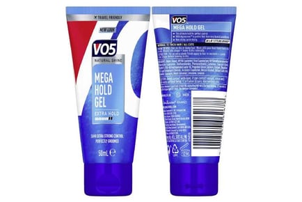 VO5 Mega Hold 24hr Styling Gel