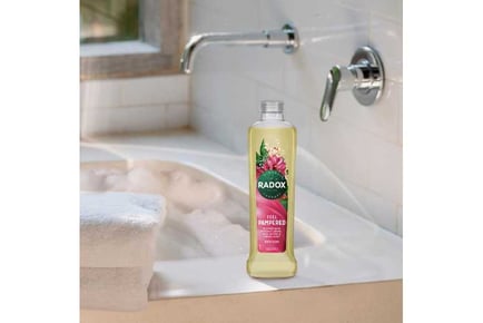 Radox Feel Pampered Bath Soak