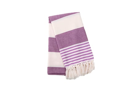Turkish Tassel Beach Towel - 6 Colours!