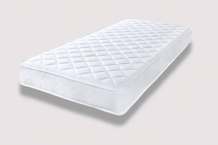 Cool Blue Memory Foam Mattress - Single!