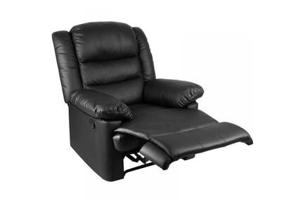XF0H000H12N+XF0H000H13N BROWN / -: Leather recliner