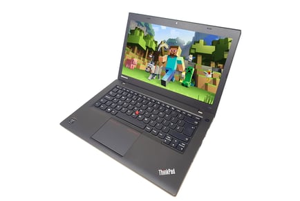 12.5 or 14.1 inch Lenovo Minecraft Gaming Laptop with Accessories!