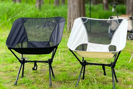 Outdoor Folding Camping Chair & Storage Bag - 4 Colours!