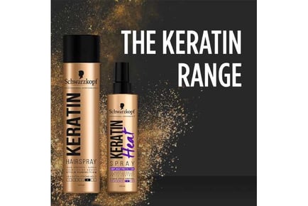 Schwarzkopf Keratin Hair Spray, 200ml