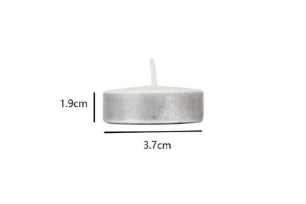 1, 3 or 5 Packs of 8 Tealight Candles