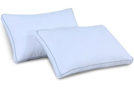 Hollowfibre Climate Control Pillow - 1 or 2 Pack