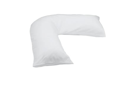V-Shaped Orthopaedic Back Support Pillow