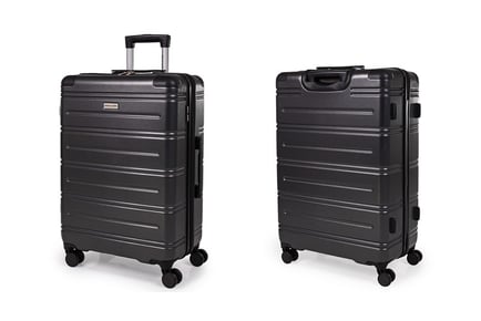 Pierre Cardin Hard Shell Suitcases - 3 Piece Set!