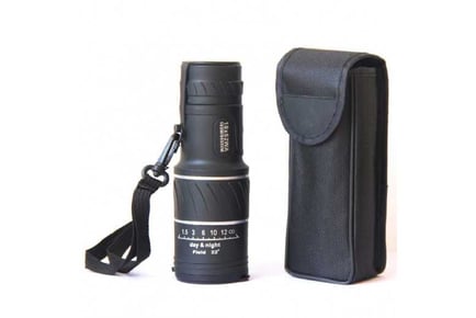 Adjustable Zoom Monocular Telescope