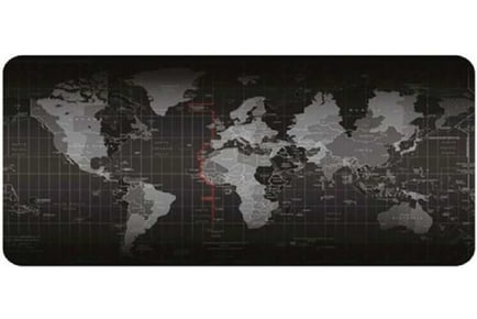 Old World Map Mouse Pad