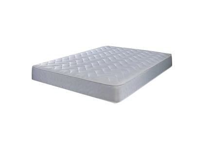 Kids Spring White Memory Foam Mattress - 3 Sizes