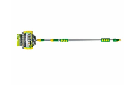 10ft Extendable Window Cleaning Pole Brush